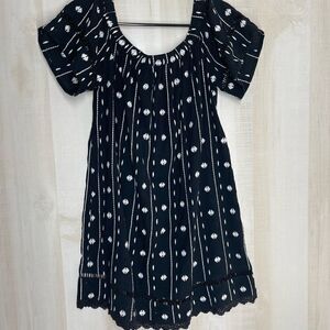 ‎Topshop black dress, size 6